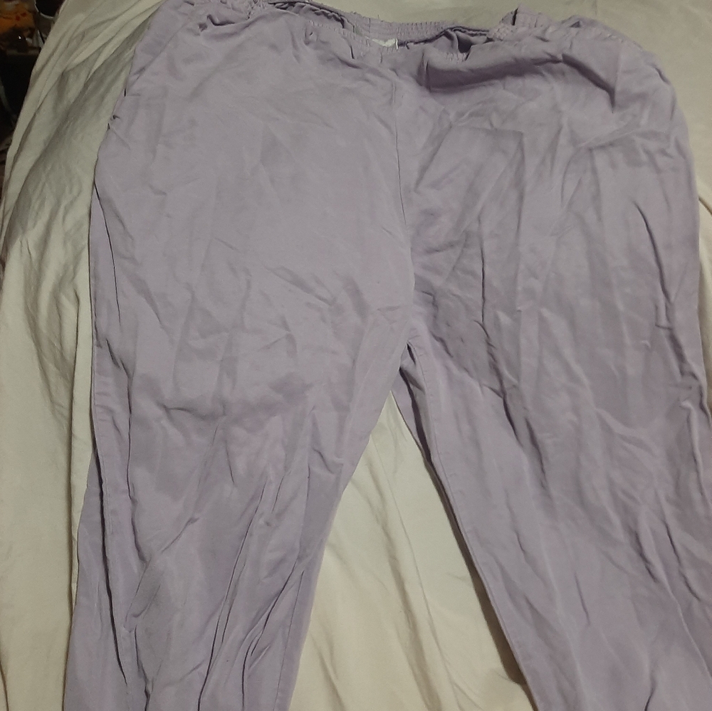 Lavender Pants